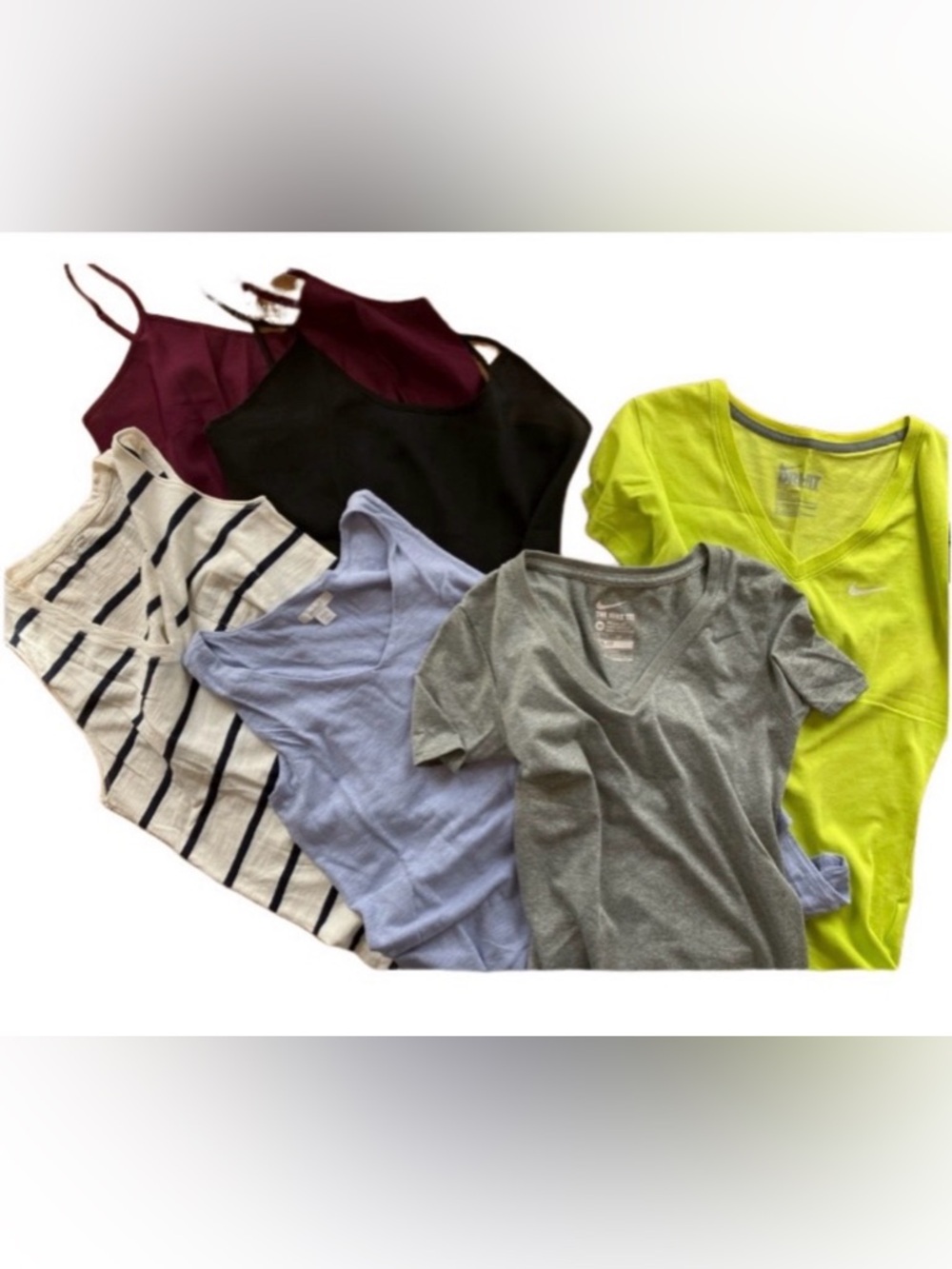 Extra Small Summer Tops Bundle Athletic T’s, Camisole, Tank Top